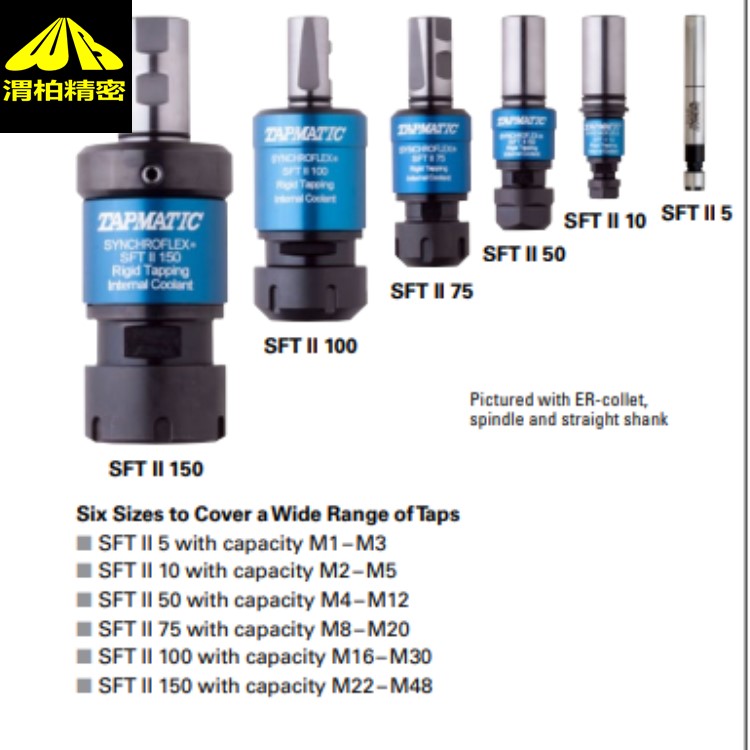 進(jìn)口TAPMATIC刀柄及渭柏Tapmatic攻絲刀柄是一種沖壓工具