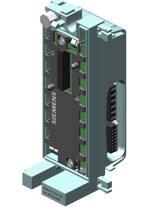 T(mn)PLC 6ES7143-4BF50-0AA0Ϻ4DI4DO DC 24V0.5A