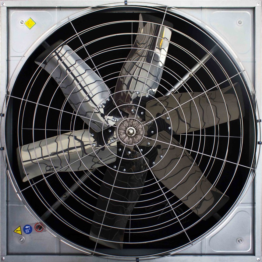 畜牧風(fēng)機懸掛式牛舍風(fēng)機  山東風(fēng)機生產(chǎn)廠家濰坊鑫聯(lián)新負壓風(fēng)機品牌