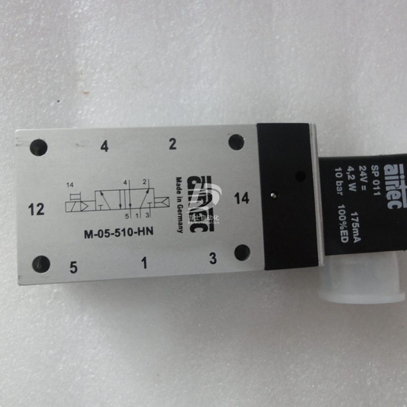 AIRTEC愛(ài)爾泰克二位三通機(jī)械閥E-18-310