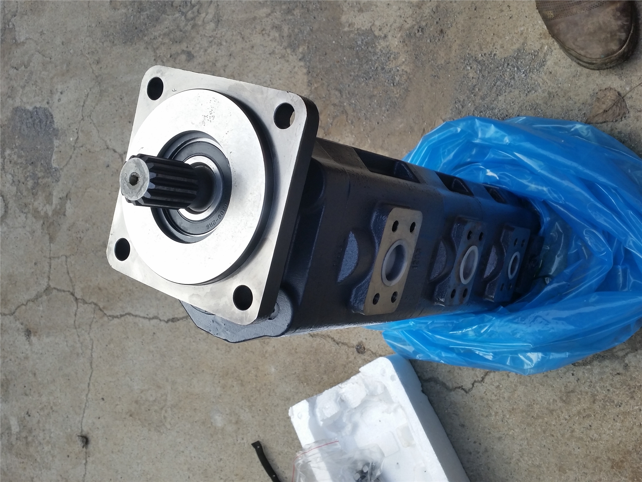 CBT-E550恒斯源齒輪泵