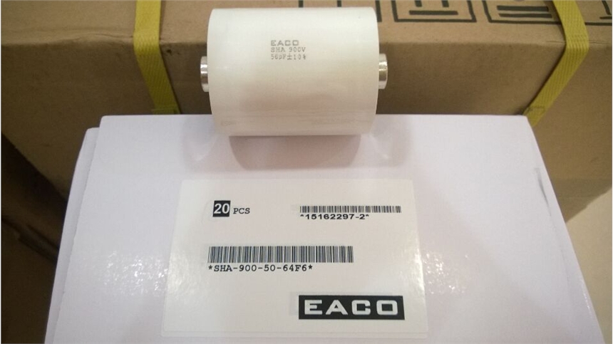 供應(yīng)EACO無感吸收電容50uf，900V