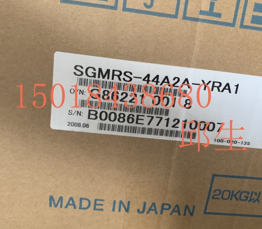 SGMRS-44A2A-YRA1全新安川機(jī)器人電機(jī) ，可維修 帶質(zhì)保 詢價(jià)為準(zhǔn)