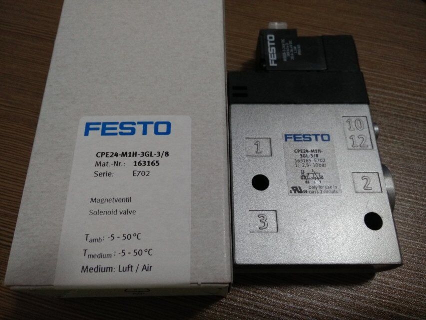 MDH-5/2-D-2-FR-C費(fèi)斯托氣動電磁閥