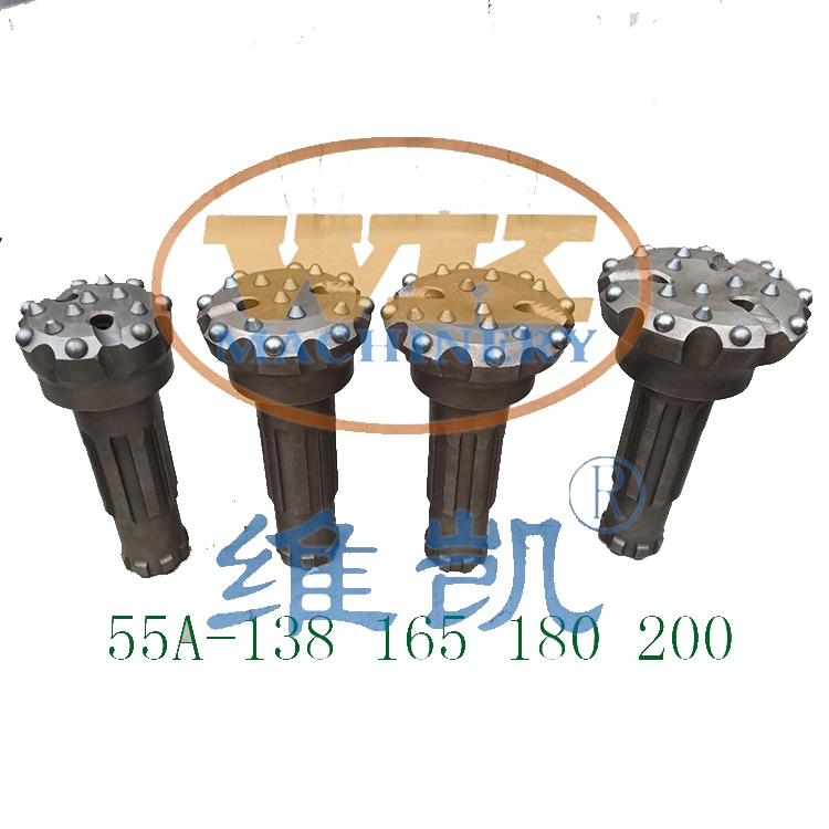 維凱牌礦山潛孔鉆機沖擊器高風壓潛孔鉆頭沖擊器沖擊錘硬質合