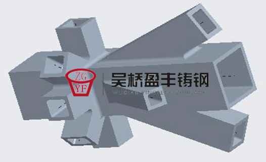 重慶機場建筑鑄鋼件鑄鋼節(jié)點