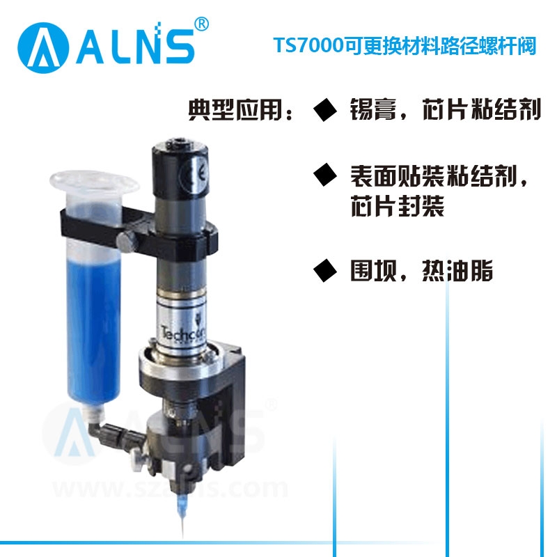 泰康TechconTS7000螺桿閥