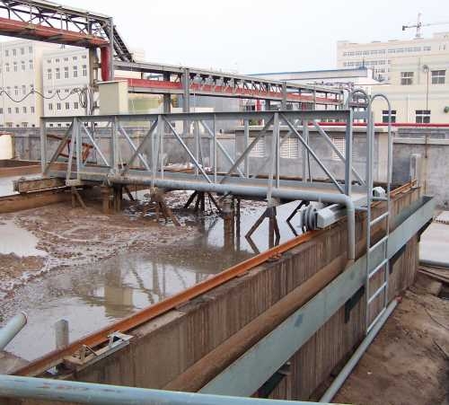 山東周邊傳動刮吸泥機廠家