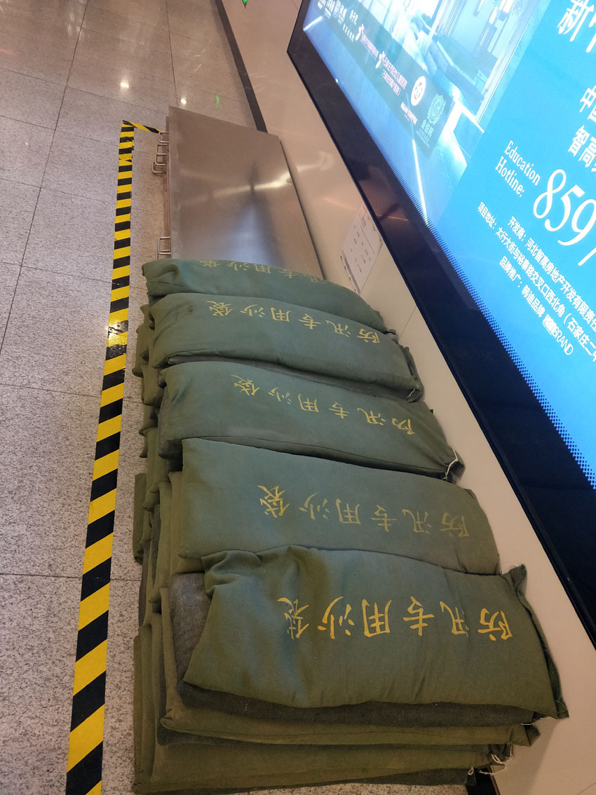 物業(yè)防洪沙袋 加厚帆布 防汛專用 抵擋洪水侵襲