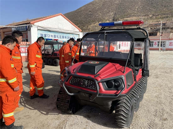 霸王龍水陸兩棲全地形車-開始應急搶險新紀元