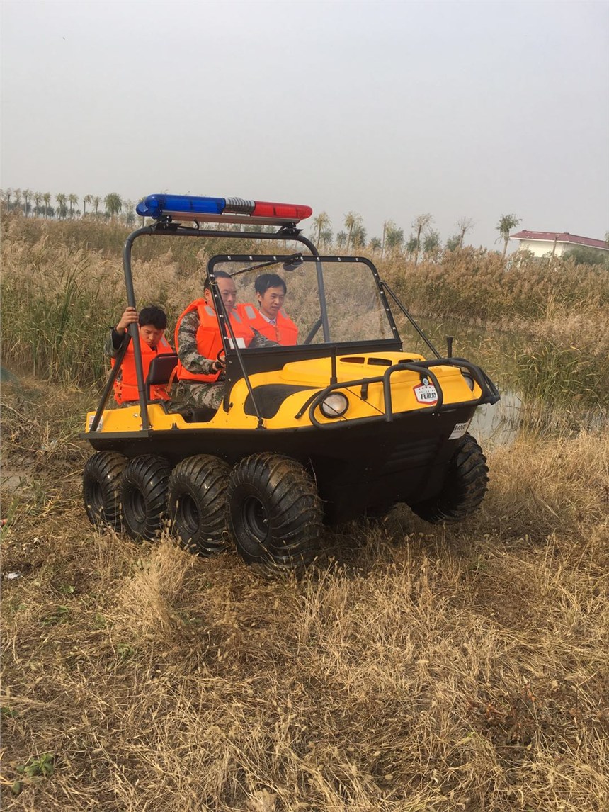 防汛搶險水陸兩棲車-水陸兩棲車旅游項目-道路搶險車