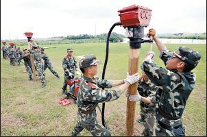 供應(yīng)防汛柴油打樁機(jī)四川防汛專用小型打樁機(jī)價(jià)格