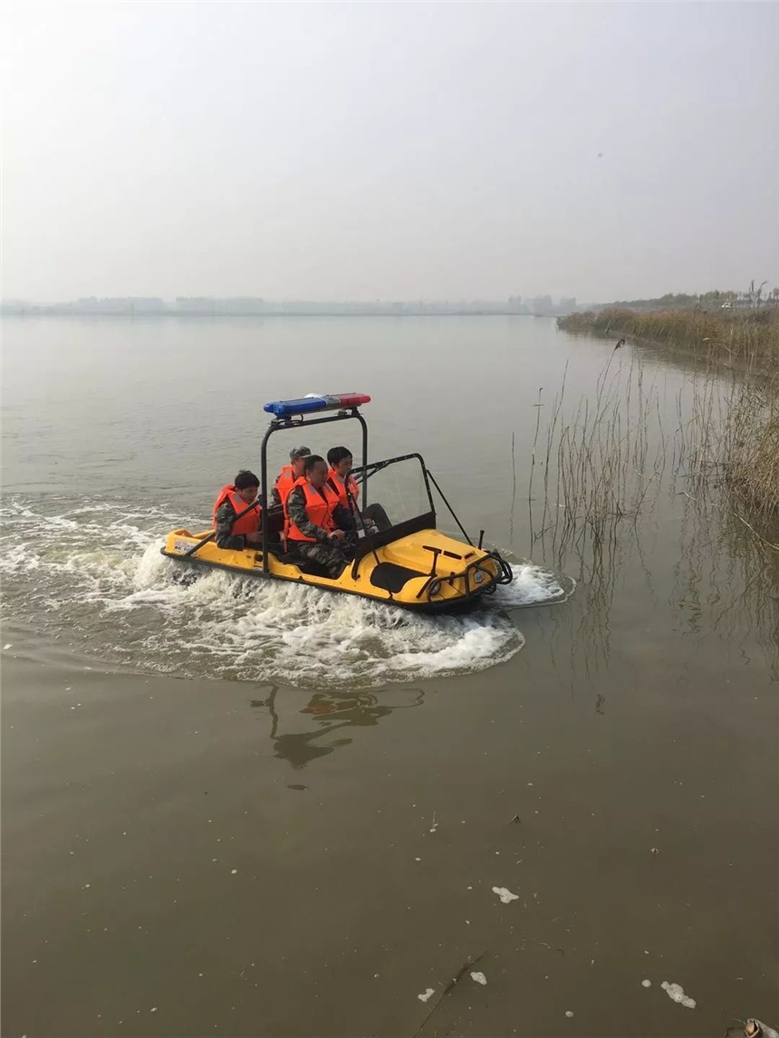 水陸兩棲全地形車 防汛救援 旅游景點