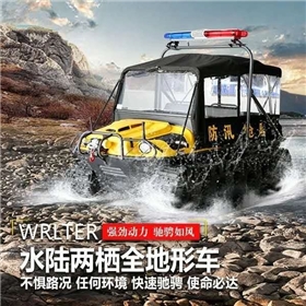 四人水陸兩棲車_水陸兩棲灘涂車