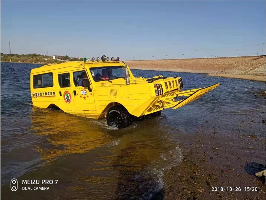 水陸兩棲全地形車(chē) 水利應(yīng)急抗洪設(shè)備水陸兩棲車(chē)