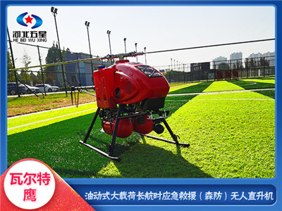 河北五星出品！油動(dòng)式無人直升機(jī)，長(zhǎng)航時(shí)大載荷的行業(yè)新標(biāo)桿