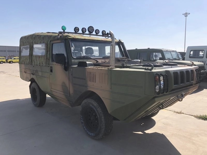 新裝備領(lǐng)航者水陸兩棲車越野型軍工標(biāo)準(zhǔn)制造廠家直銷