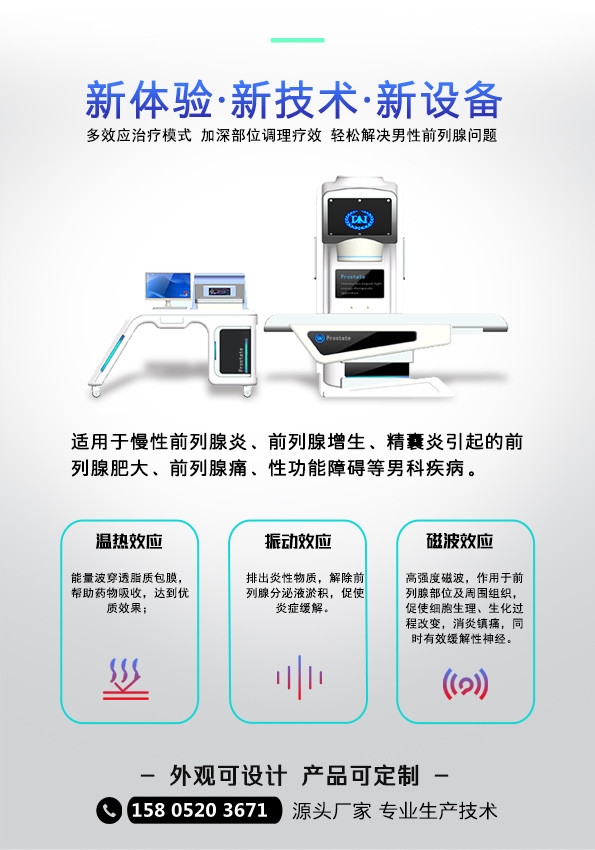 紅光前列腺治療儀有效嗎