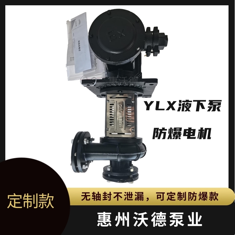 源立液下泵YLX450-65噴漆水簾柜泵 源立離心泵