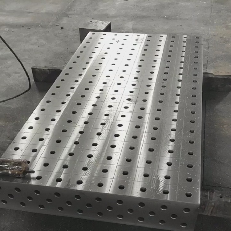 鑄鐵平板 鉗工工作臺(tái) 重型T型槽平臺(tái) 焊接專(zhuān)用鑄鐵平臺(tái)