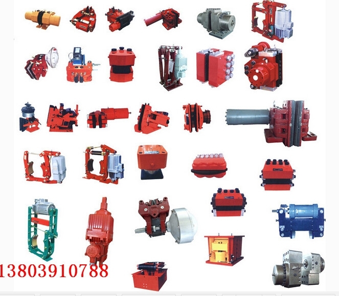 失效保護制動器ST3SH電力液壓盤式制動器摩擦片 配套液壓泵站