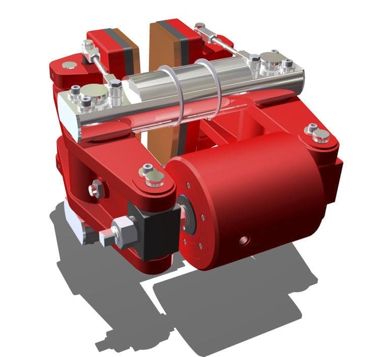 氣動直動制動器ADP62M直動制動器焦作市制動器廠家