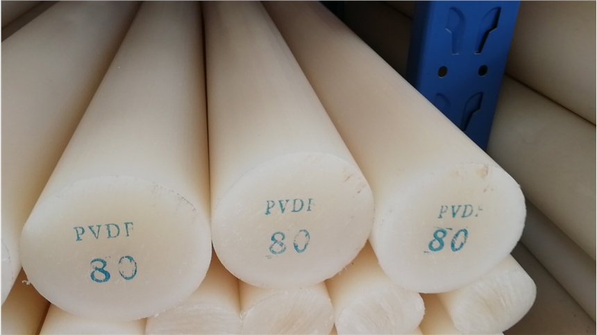 直徑80PVDF棒 外徑80mmPVDF棒現(xiàn)貨 廠家 圖片 照片 PVDF80