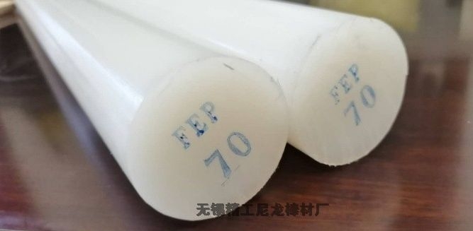 氟46棒-FEP棒-型號(hào)大金N P-120-顏色-白色半透明