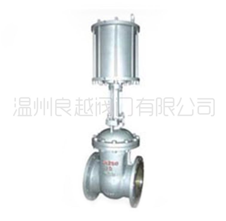 Z641國標(biāo)氣動楔式閘閥-閘閥系列產(chǎn)品-溫州良越