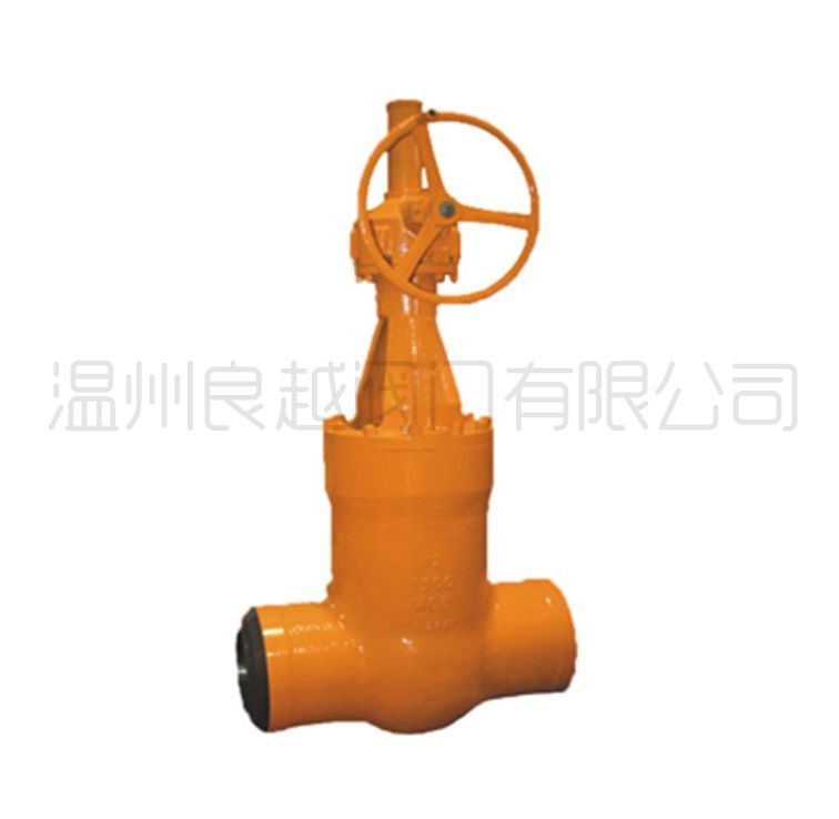 蝸輪美標高壓焊接閘閥-閘閥系列產(chǎn)品-溫州良越