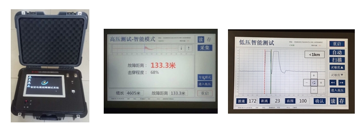 FHDL-2018A傻瓜式電纜故障自動測試系統(tǒng)