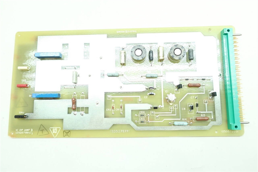 通用電氣 Ge 125D5788G1 Pcb 電路板