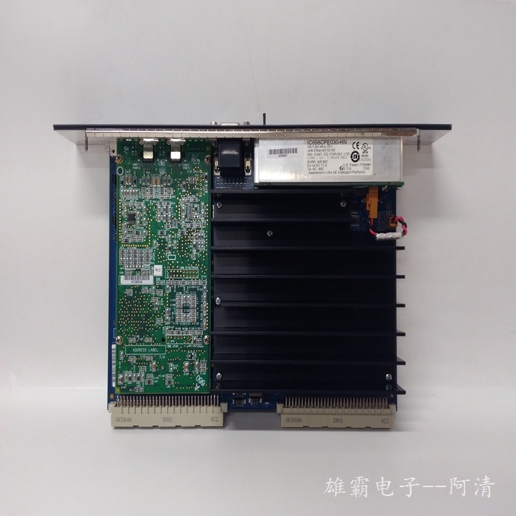 GE PAC Systems IC698CPE030 以太網(wǎng)模塊