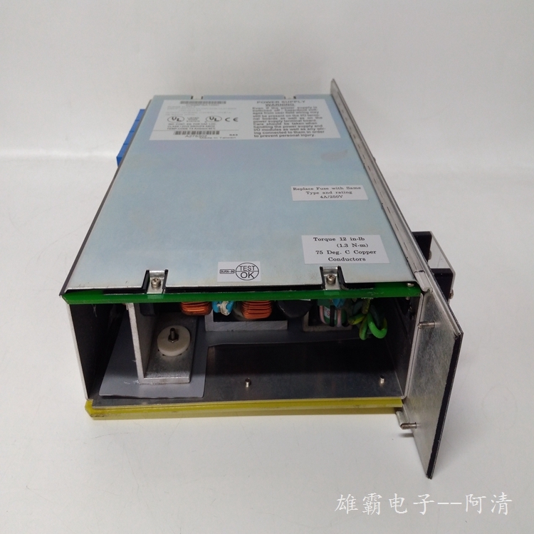 GE   IC698PSA100	RX7i 電源 100W