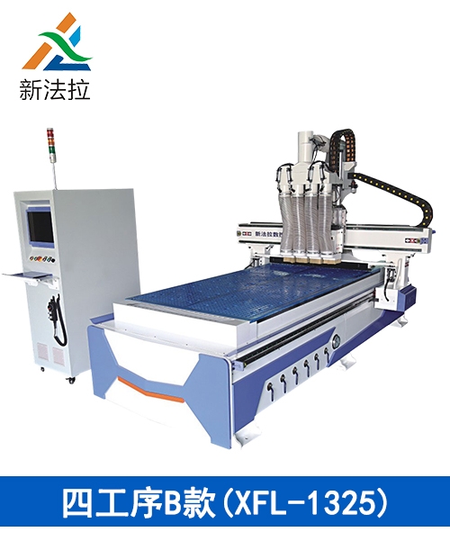 新法拉板式家具自動開料機