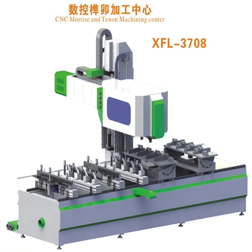新法拉專業(yè)定制數(shù)控榫卯加工中心