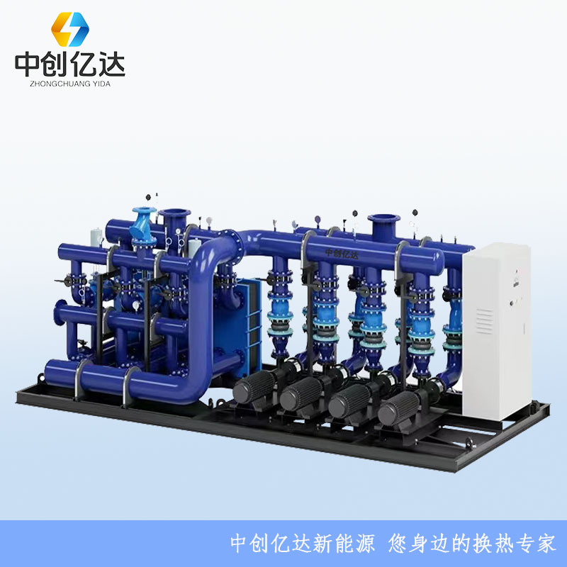 通遼西豐縣供熱熱力站智能換熱機(jī)組采暖換熱站廠家訂做