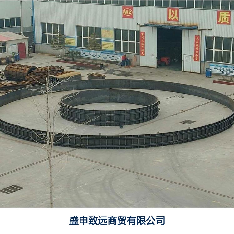 水泥風力發(fā)電底座模具 來賀 現(xiàn)澆風機發(fā)電基礎鋼模具 混凝土風機基礎模具 廠家直銷