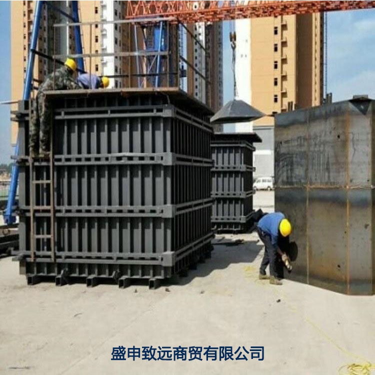 城市管廊模具  單倉管廊模具  水泥管廊鋼模具  綜合管廊模具 來賀模具 廠家直