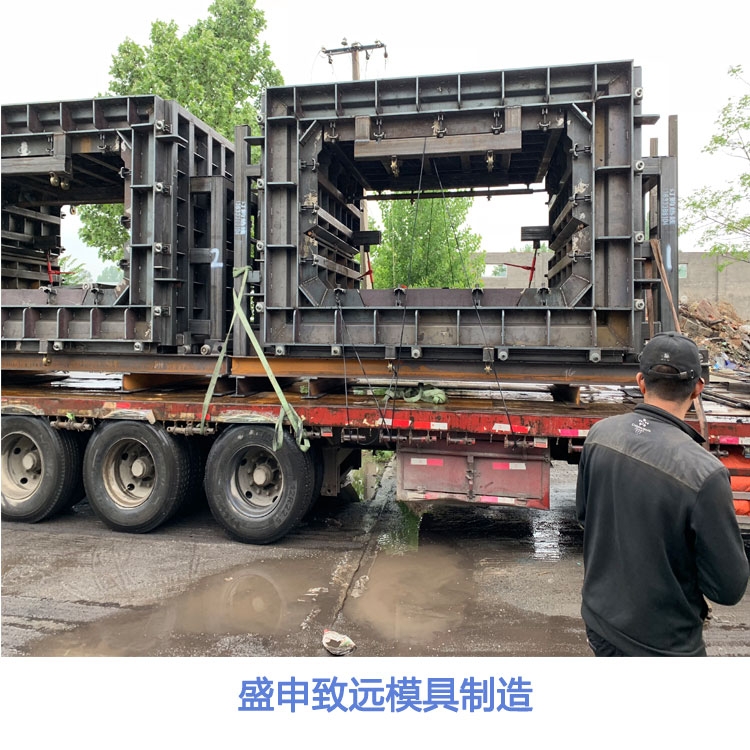 管廊模具價格 管廊預(yù)制件鋼模具 來賀 地下綜合管廊模具廠家