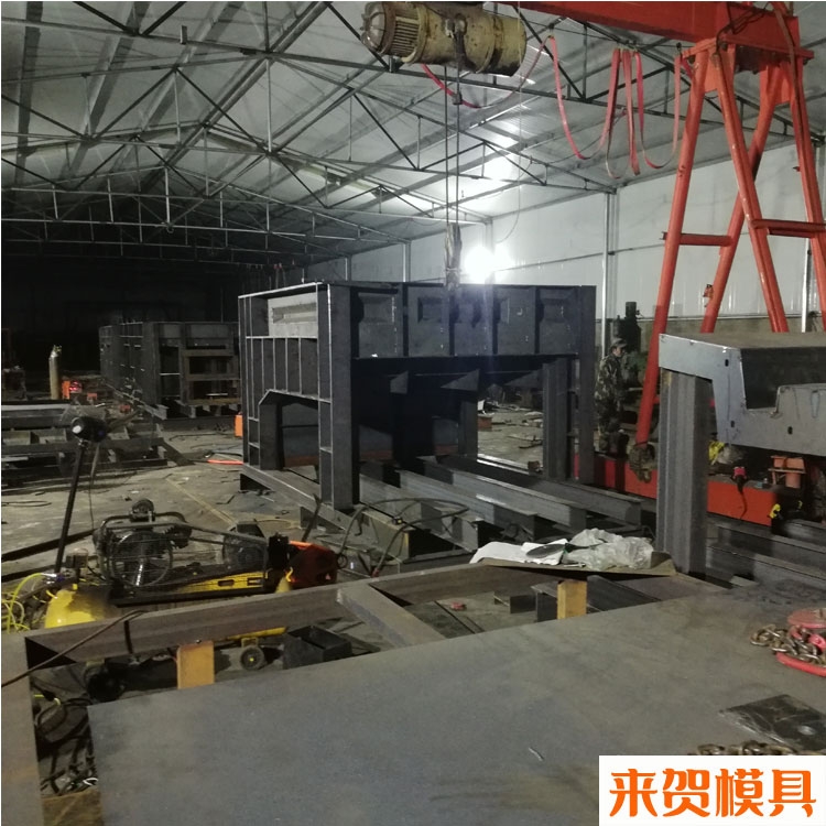 安徽 裝配式管廊模具 箱涵管廊模具 城市箱涵模具 來賀 現(xiàn)貨