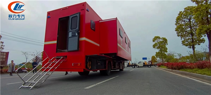 工程宿營車車淋浴車廠家直銷