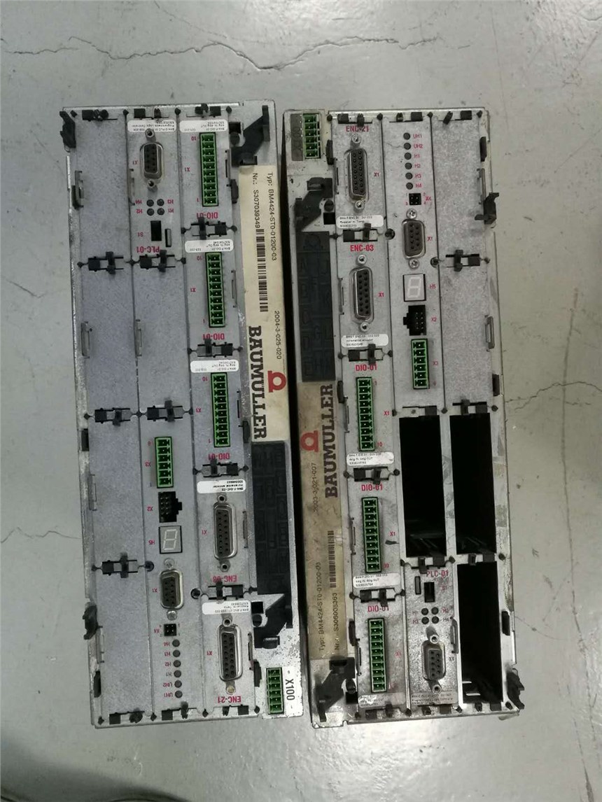 報業(yè)印刷專用 包米勒驅動器BUM62T-100 130-54-M-034 能測試