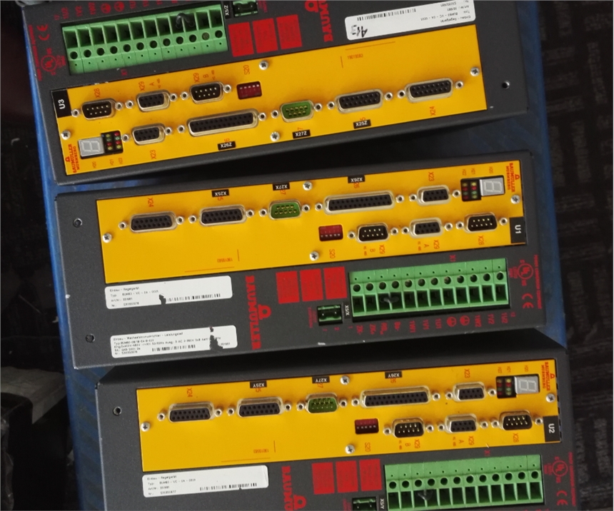 包米勒驅動器BM4466-SI1-01243-03維修 克勞斯瑪菲擠出機用的