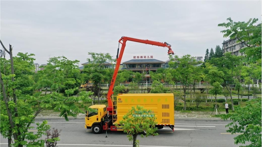 多功能樹(shù)枝修剪粉碎車(chē)價(jià)格_綠化綜合養(yǎng)護(hù)車(chē)廠(chǎng)家報(bào)