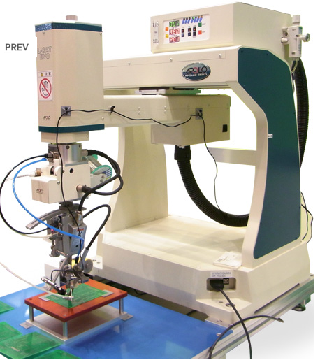 上海為熙機電焊錫機工廠 阿波羅焊錫機器人 桌上型兩用焊錫機器人L-CAT EVO4330