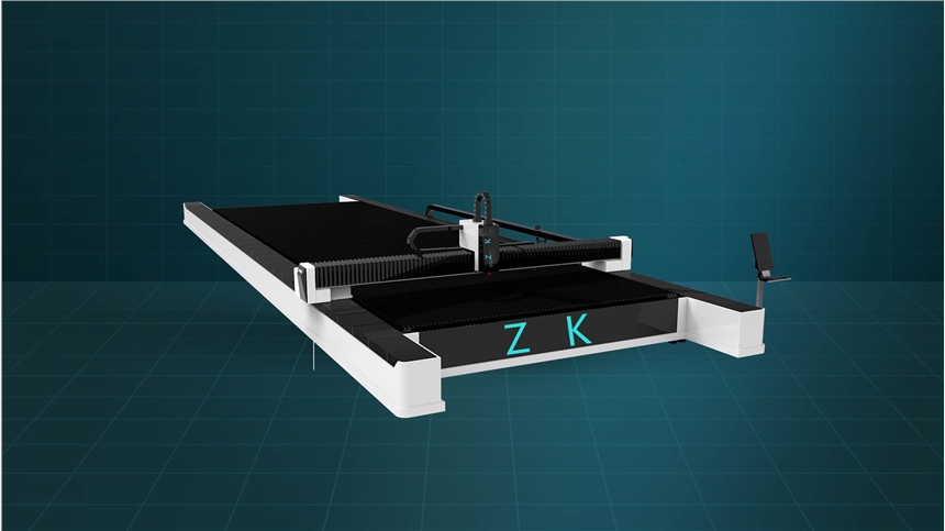 地軌式激光切割機(jī) 超大幅面就選準(zhǔn)快