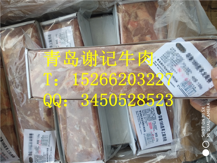 平度市涮火鍋肥羊肉 排酸羊肉羔羊肉磚帶骨羊排去骨羊腿包批發(fā)