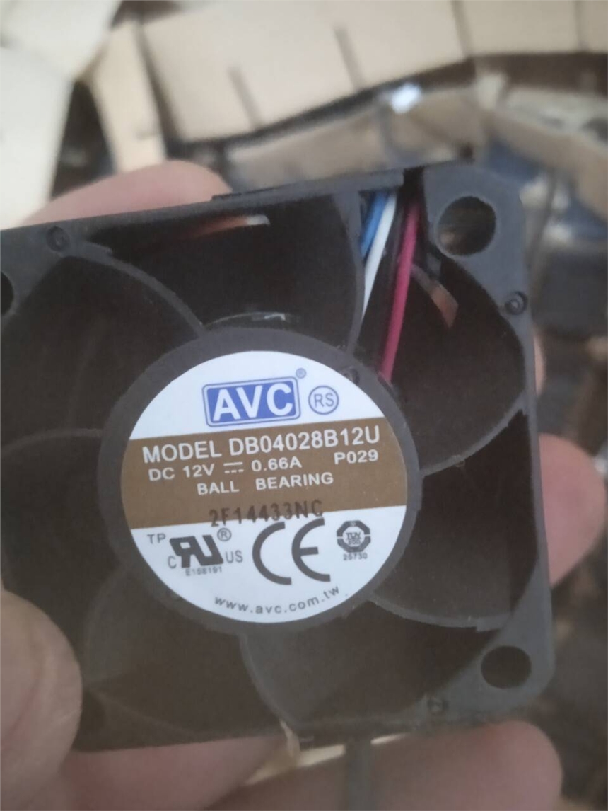 原裝AVC DB04028B12L DC12V 0.36A  4028  大風量 散熱風扇