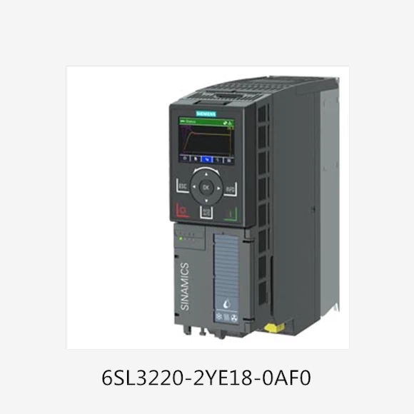 西門子 6SL3220-3YE18-0AF0  G120X 額定功率：3kW